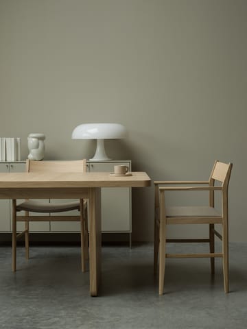 Volt skænk 80x148 cm - Beige-rustfrit stål - Mavis