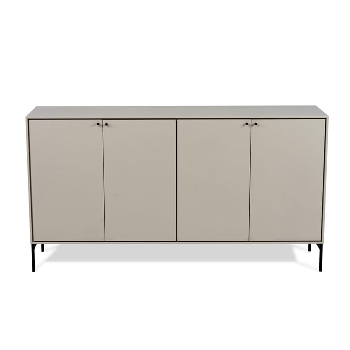 Volt skænk 80x148 cm - Beige-sort - Mavis