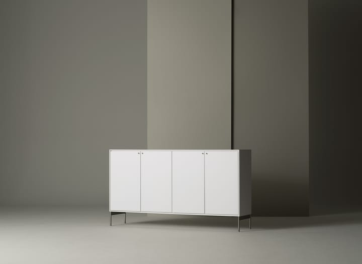 Volt skænk 80x148 cm, Hvidlak Mavis