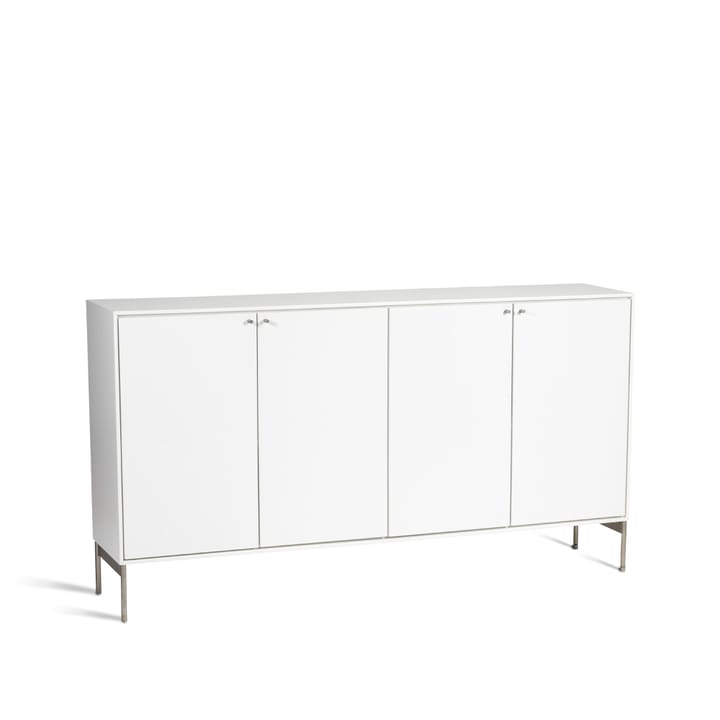 Volt skænk 80x148 cm, Hvidlak Mavis