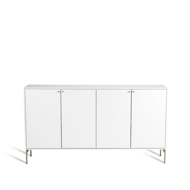 Volt skænk 80x148 cm - Hvidlak - Mavis