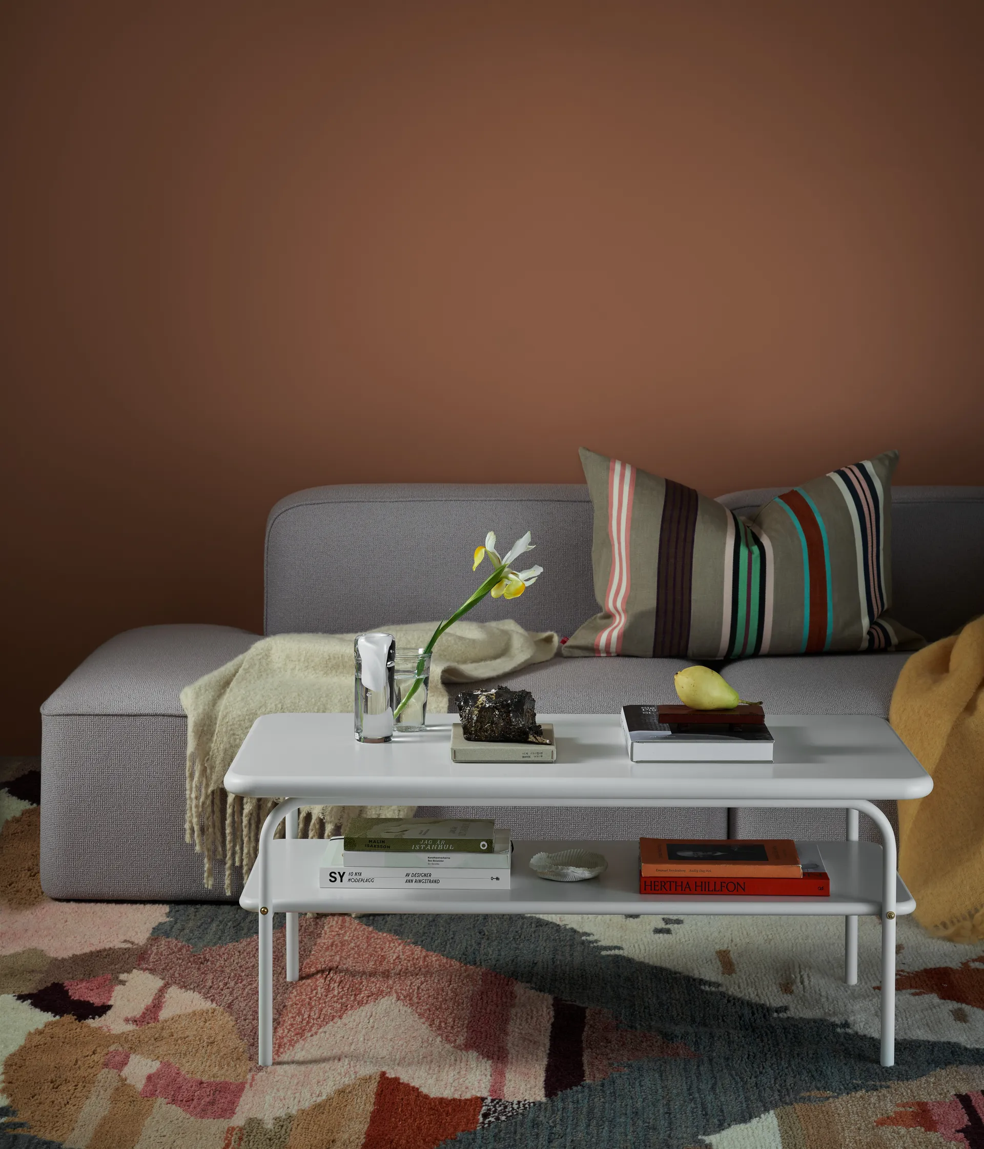 Anyday sofabord, White Maze