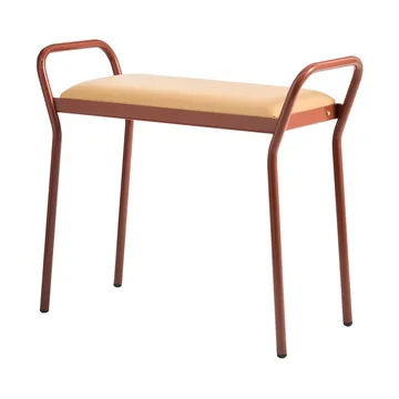 Anyone taburet - Cinnamon-vegeta trace leather - Maze