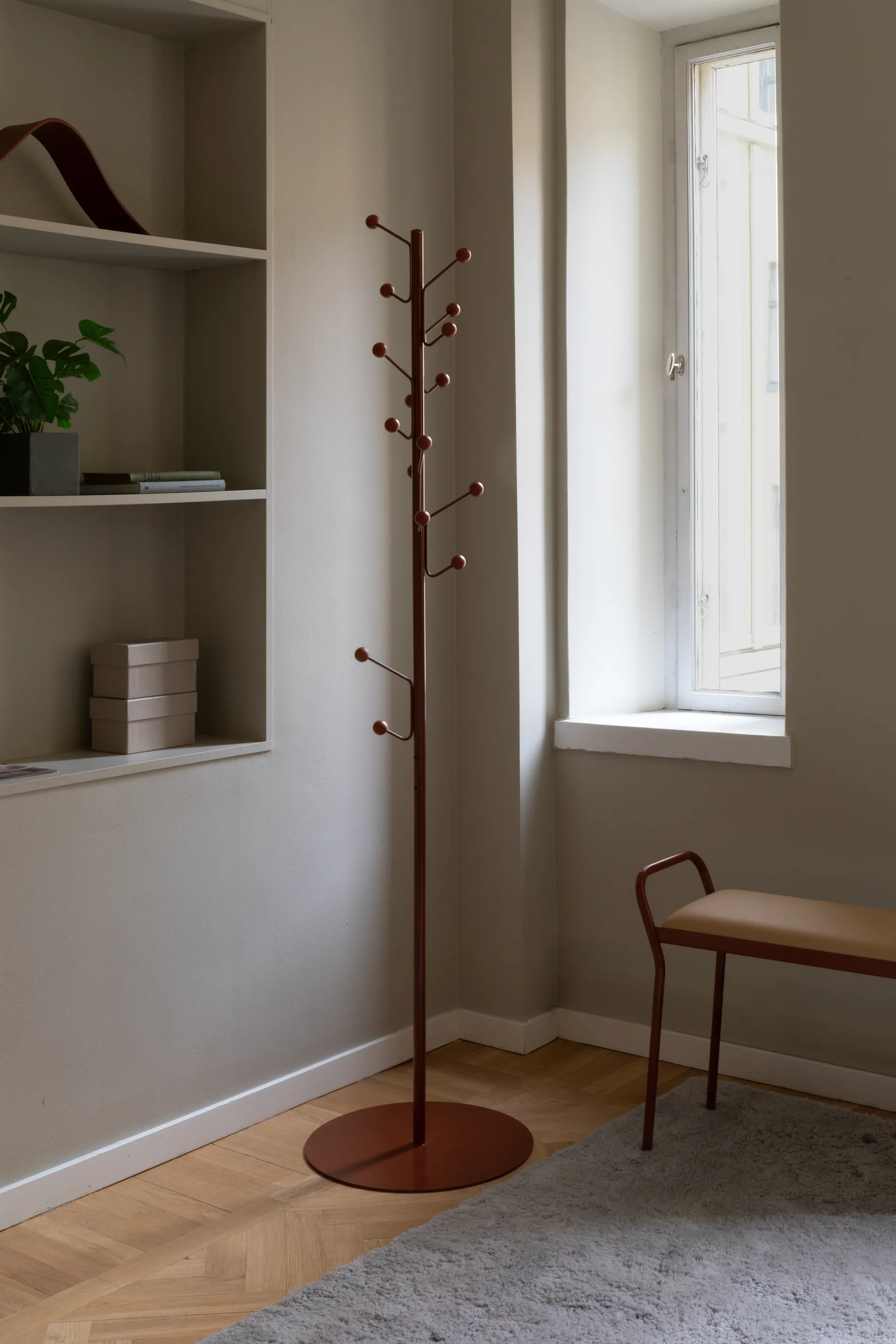 Bill Floor bøjle, Cinnamon Maze