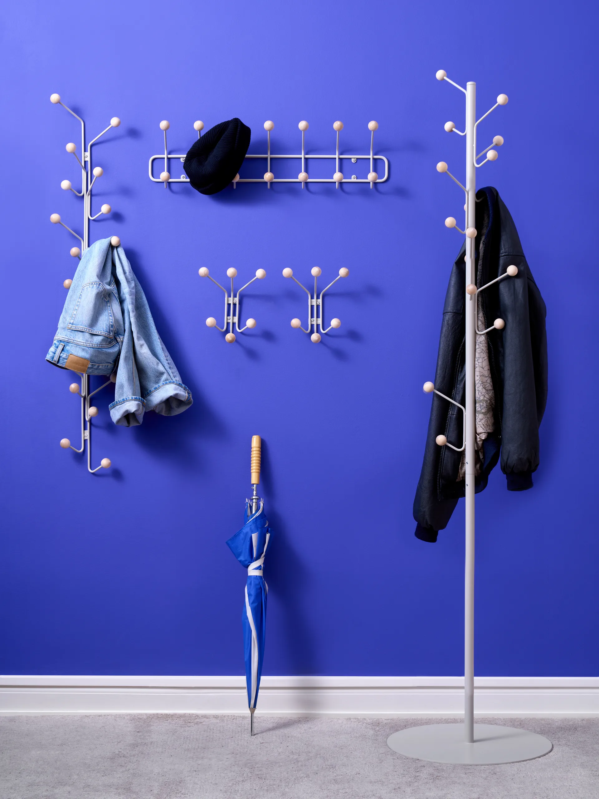 Bill Floor bøjle, Greige Maze