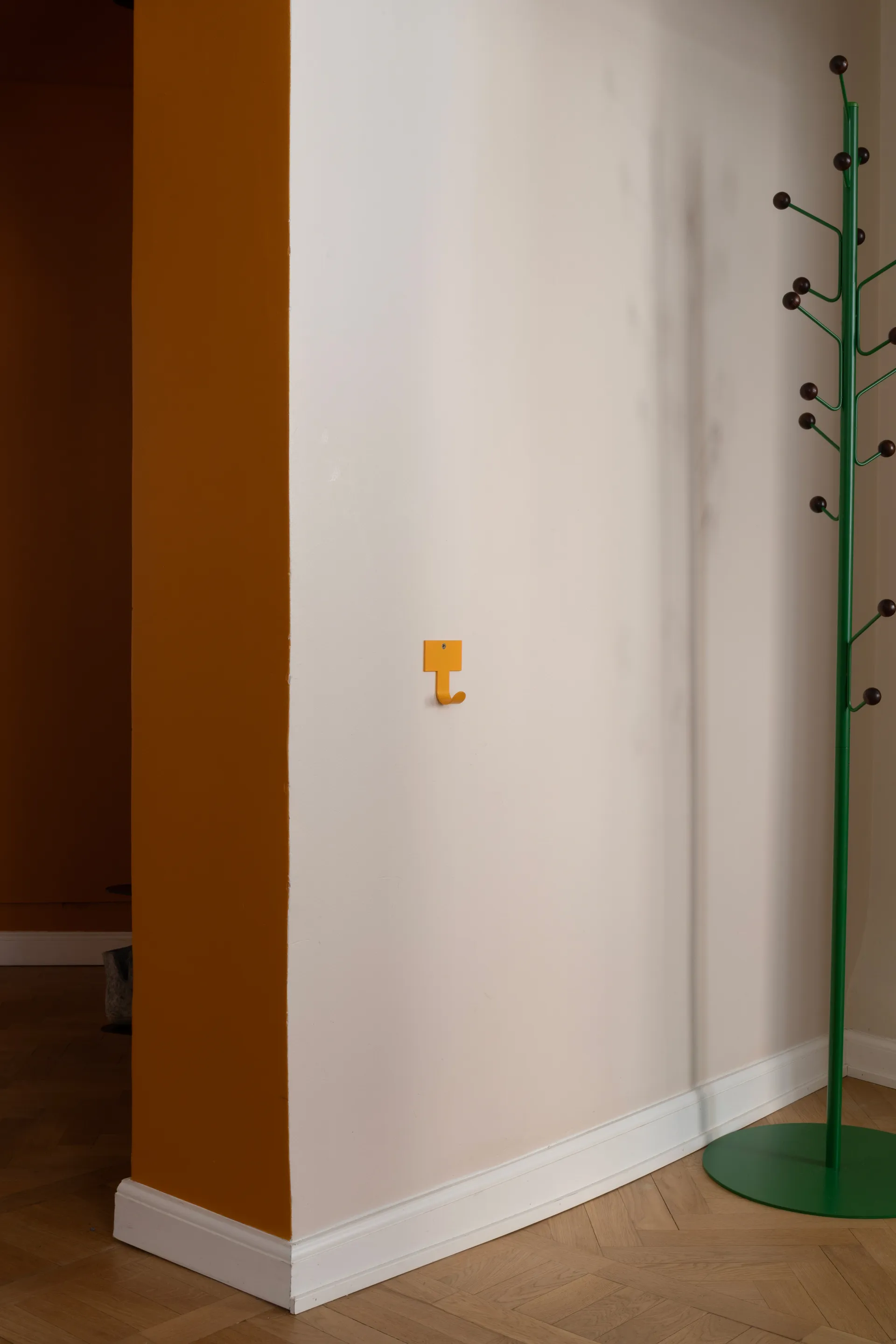 Bill Floor bøjle, Grøn-mørkebrun Maze