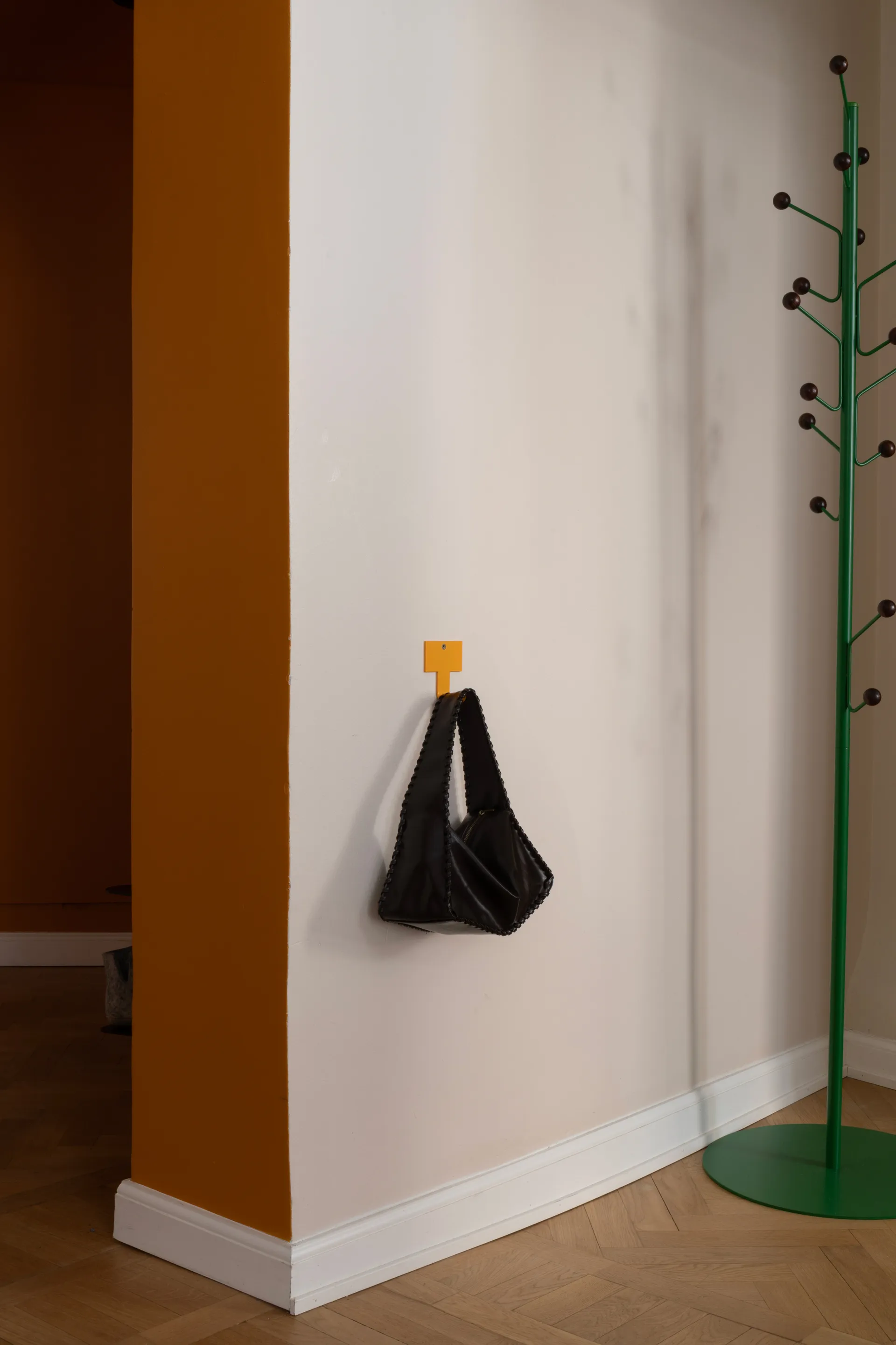 Bill Floor bøjle, Grøn-mørkebrun Maze