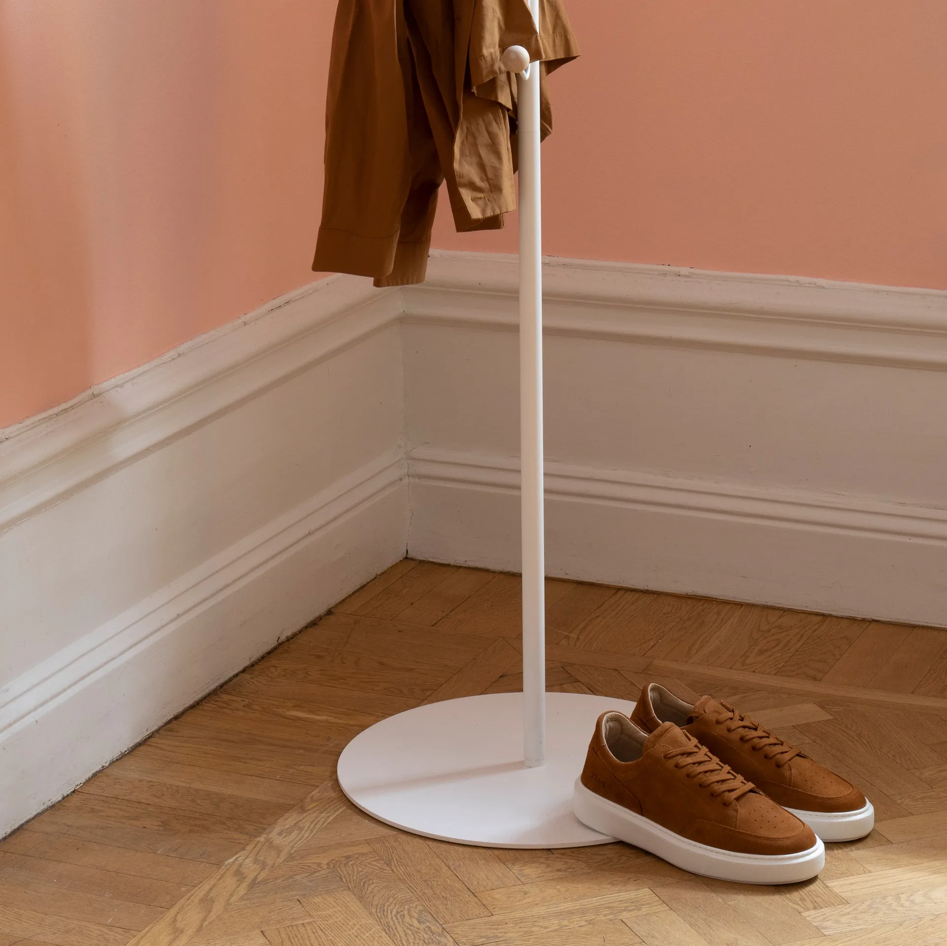 Bill Floor bøjle, Hvid Maze