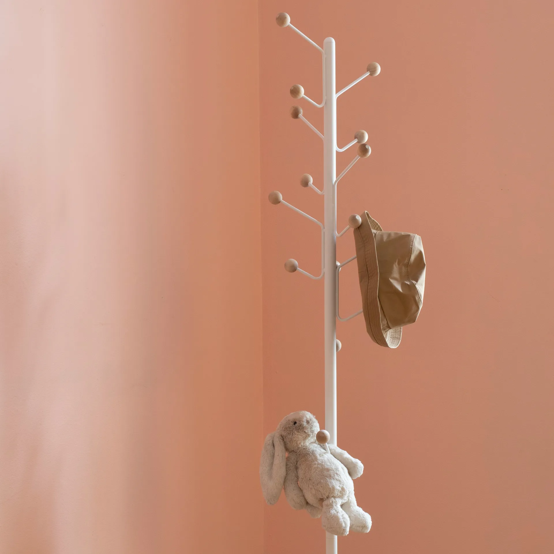 Bill Floor bøjle, Hvid Maze