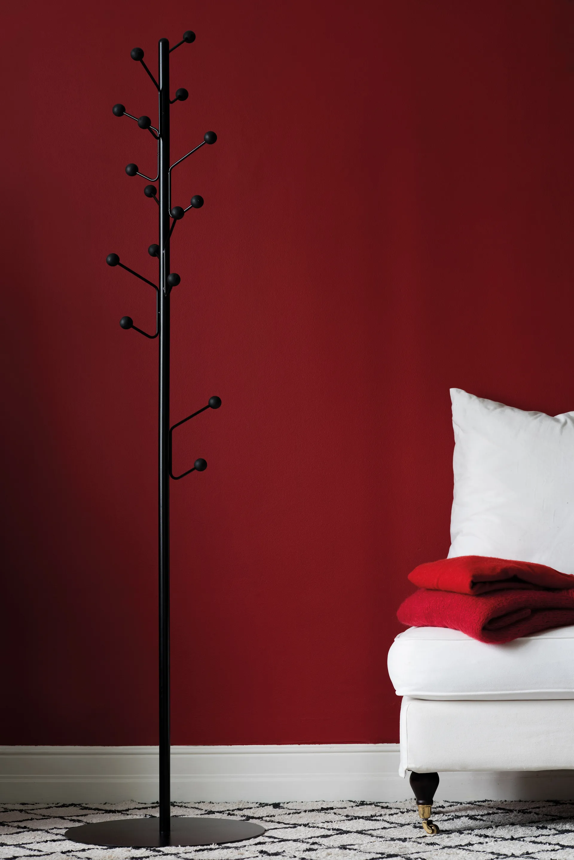 Bill Floor bøjle, Sort Maze