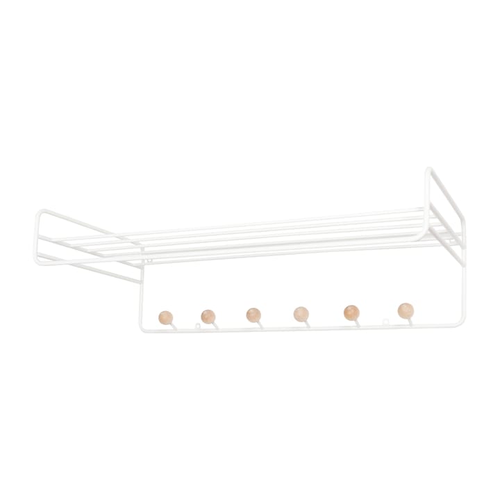 Bill Hat rack hattehylde - Hvid - Maze