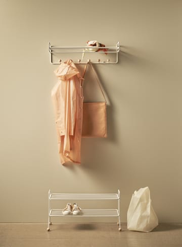 Bill Hat rack hattehylde - Hvid - Maze