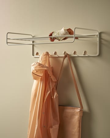 Bill Hat rack hattehylde - Hvid - Maze