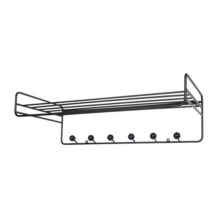 Bill Hat rack hattehylde - Sort - Maze