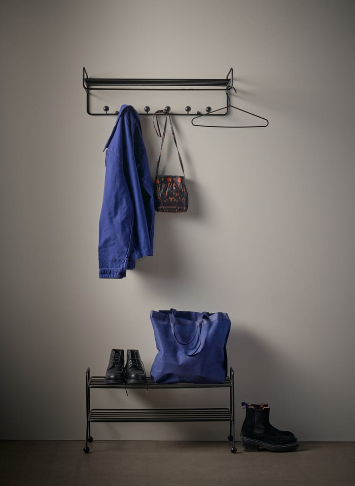 Bill Hat rack hattehylde, Sort Maze