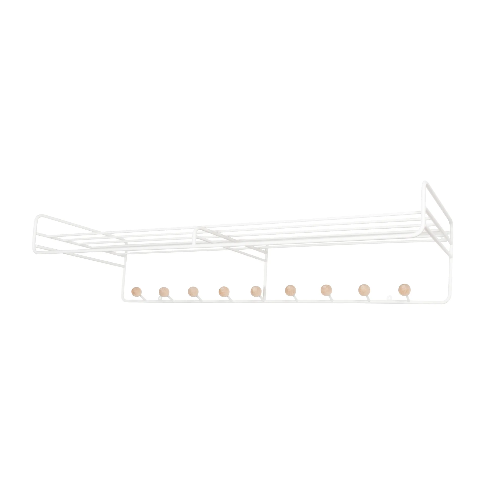 Bill Hat rack L hattehylde, Hvid Maze