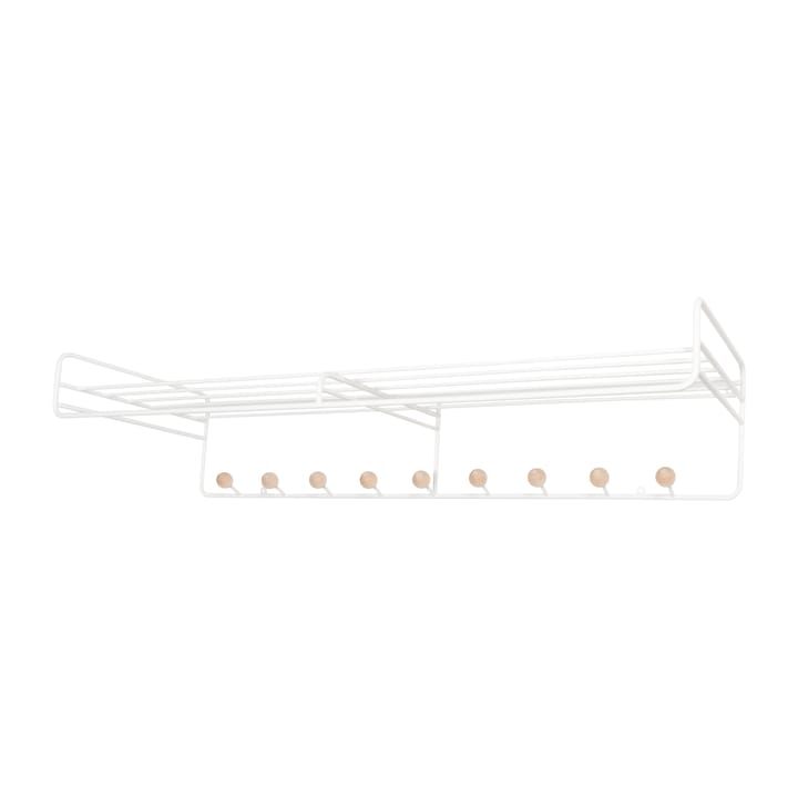 Bill Hat rack L hattehylde - Hvid - Maze