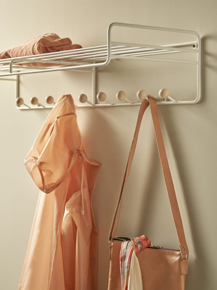 Bill Hat rack L hattehylde, Hvid Maze