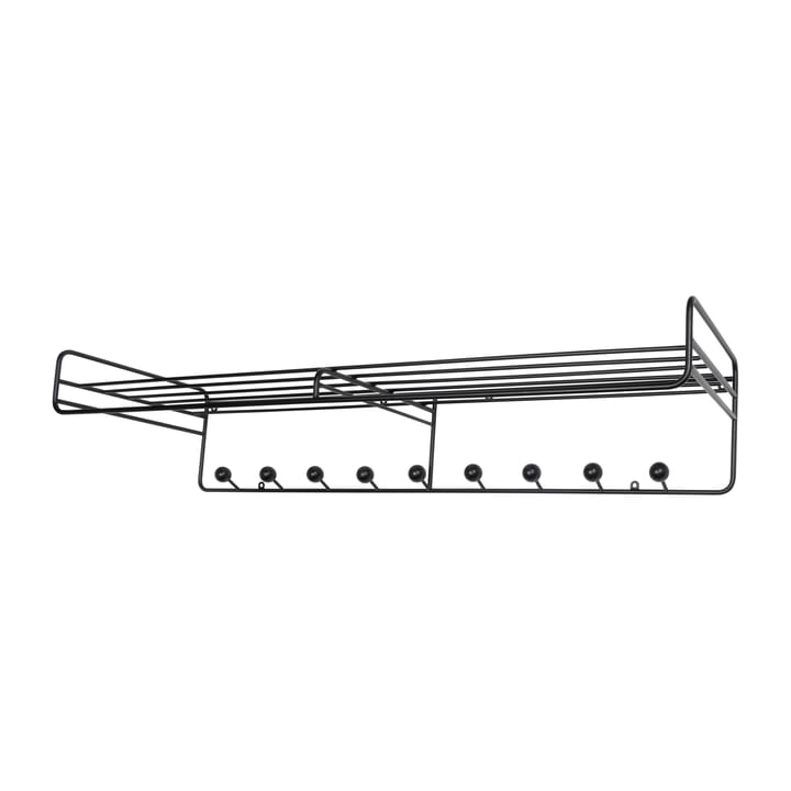 Bill Hat rack L hattehylde - Sort - Maze