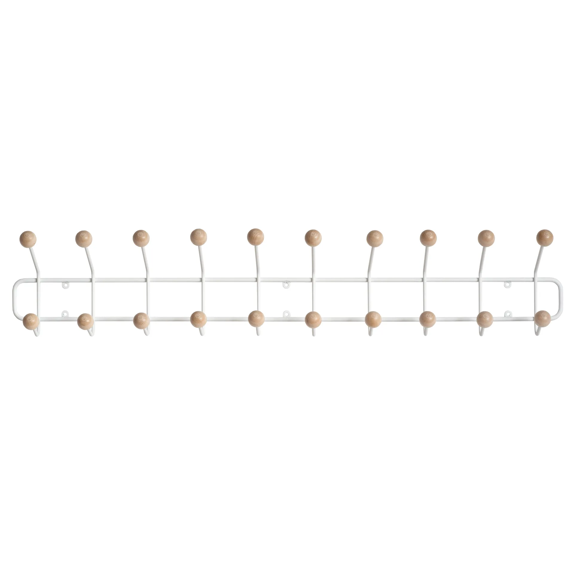 Bill Horizontal L, hvid Maze