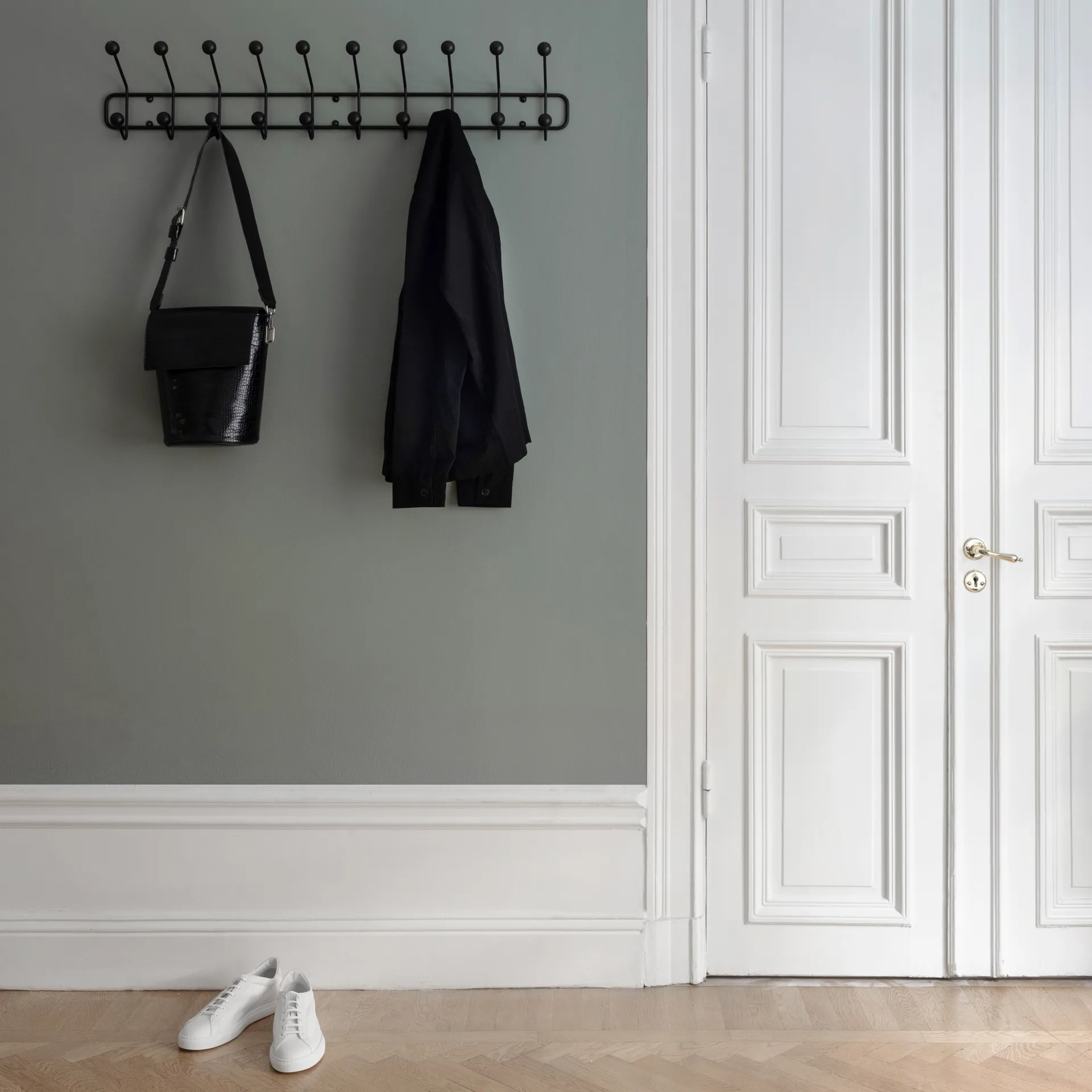 Bill Horizontal L, sort Maze