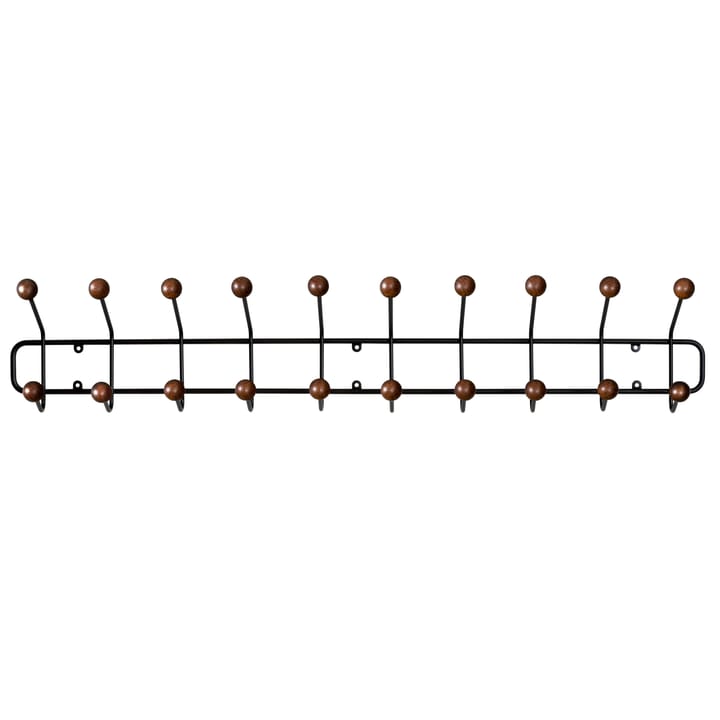 Bill Horizontal L - Sort/Mørkebrun - Maze