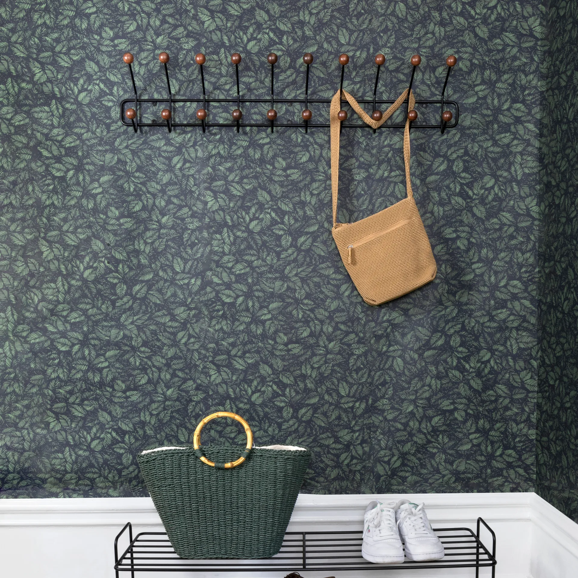 Bill Horizontal L, Sort/Mørkebrun Maze