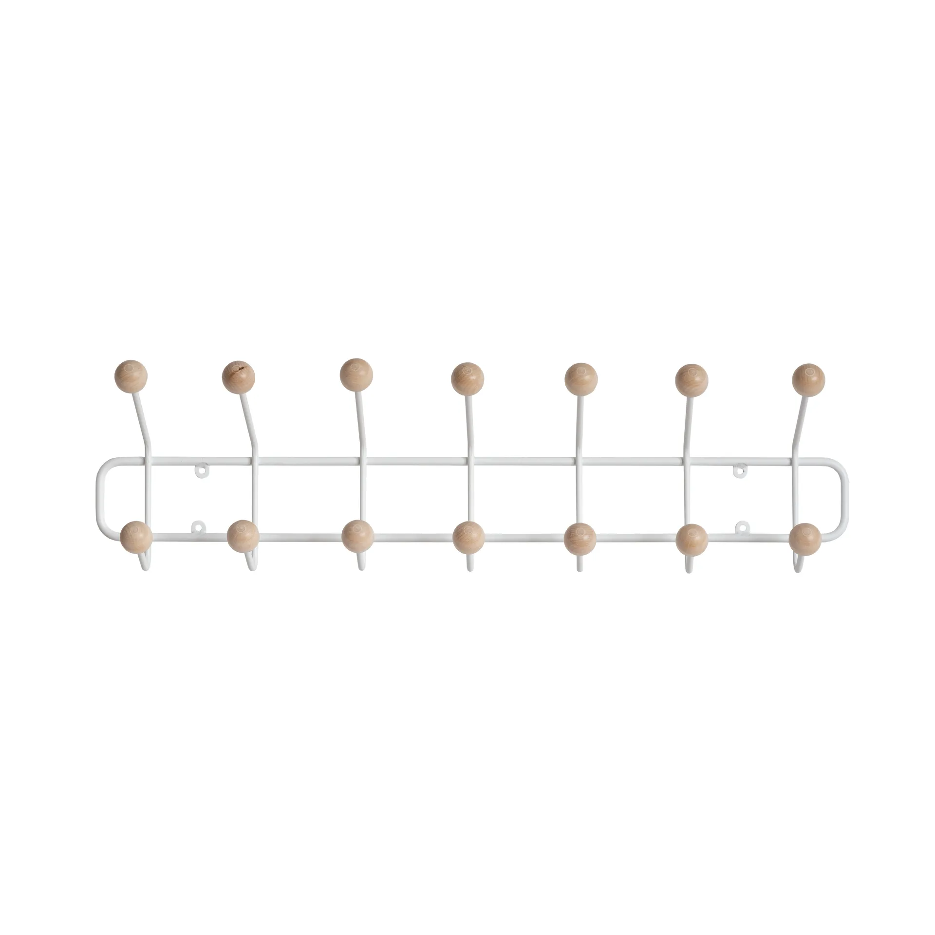 Bill Horizontal S, hvid Maze