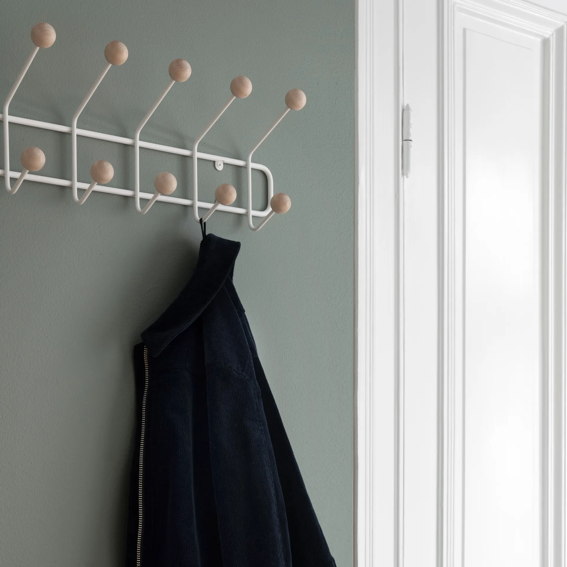 Bill Horizontal S, hvid Maze