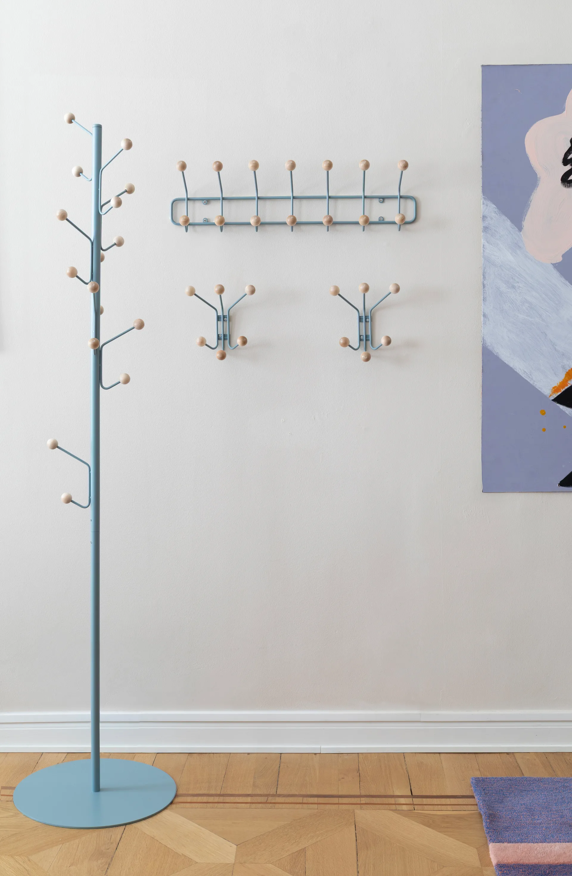 Bill Horizontal S, Pigeon blue Maze