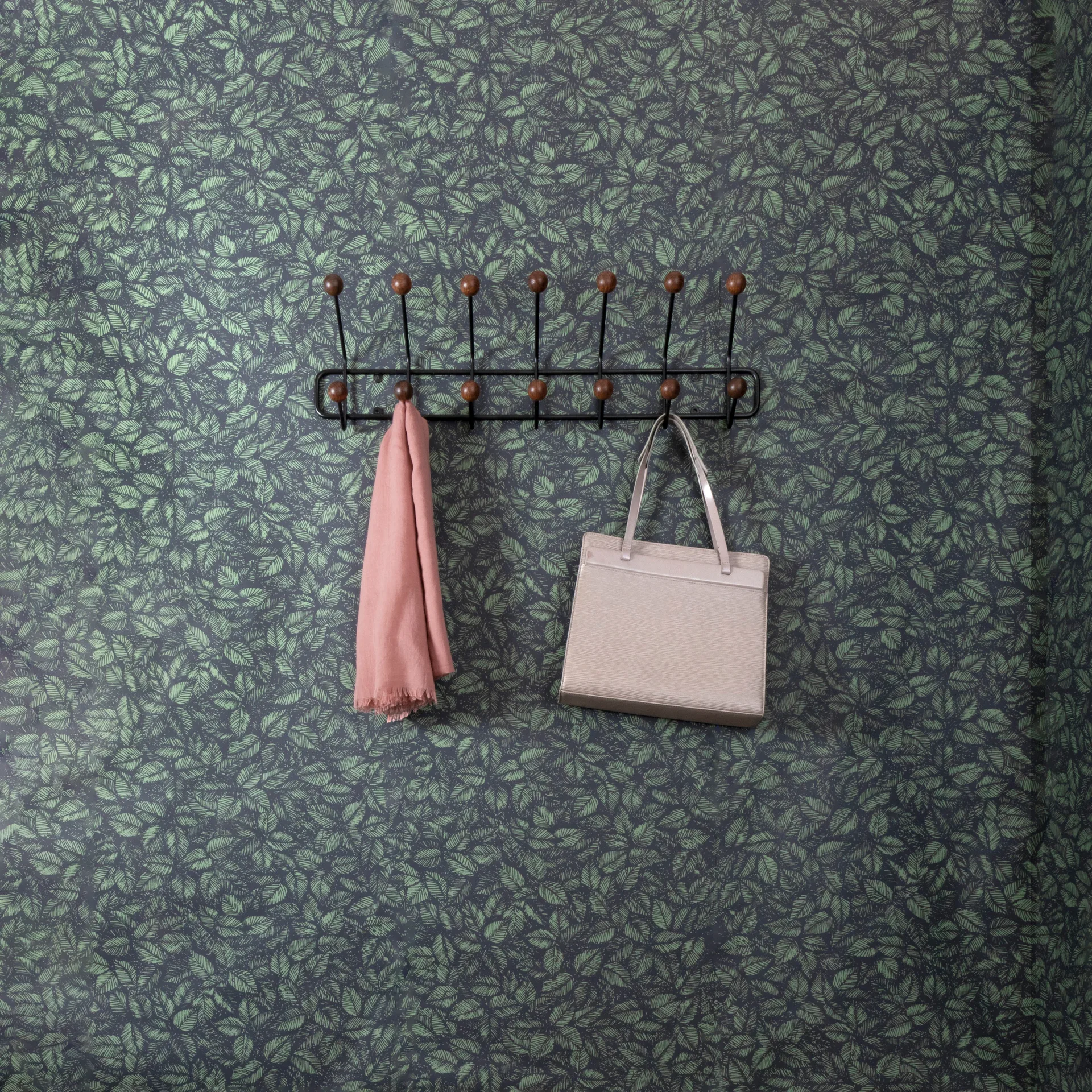 Bill Horizontal S, Sort/Mørkebrun Maze