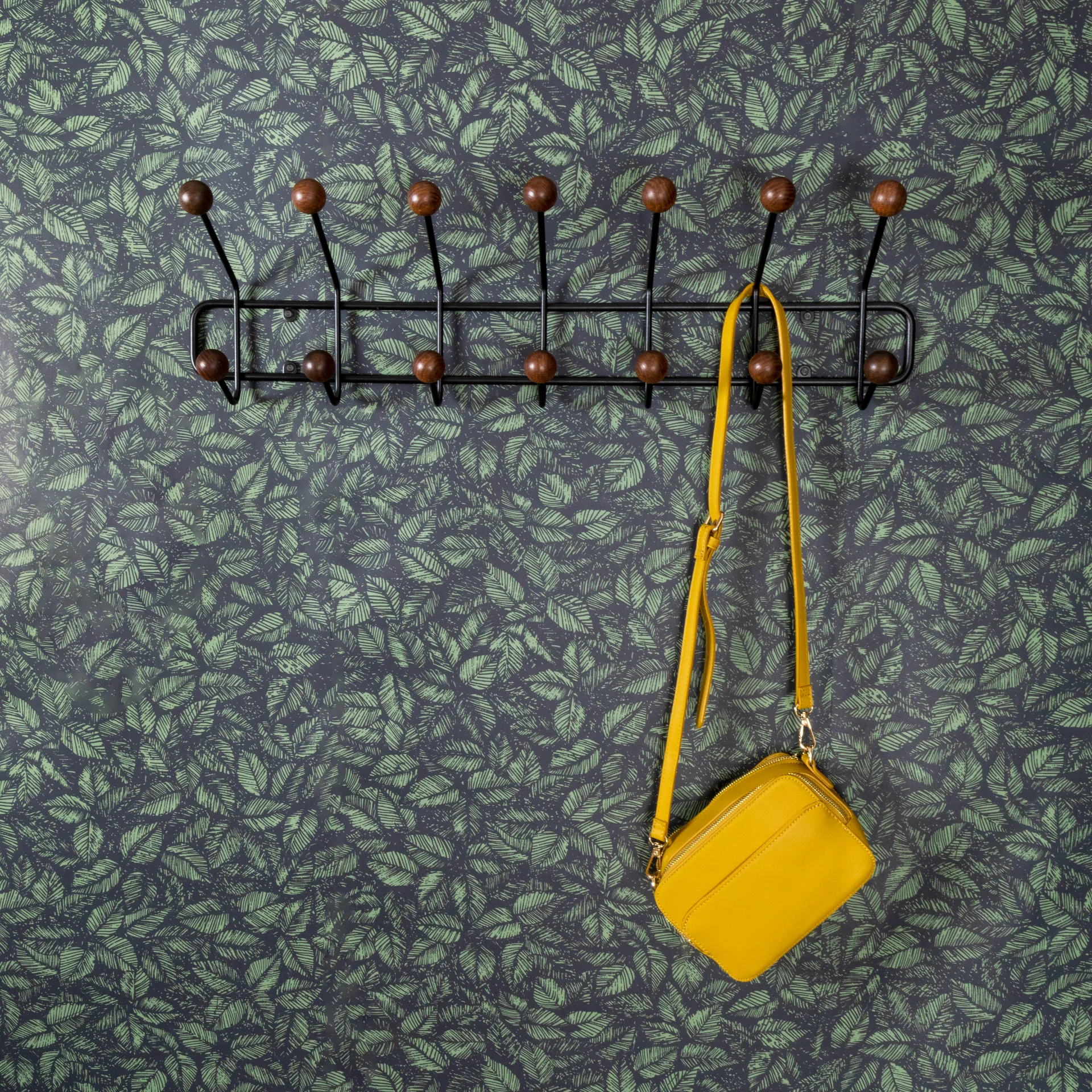 Bill Horizontal S, Sort/Mørkebrun Maze