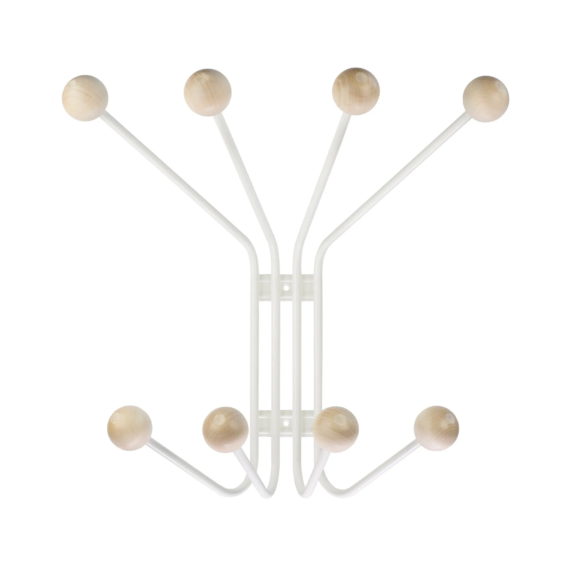 Bill knagerække, hvid Maze