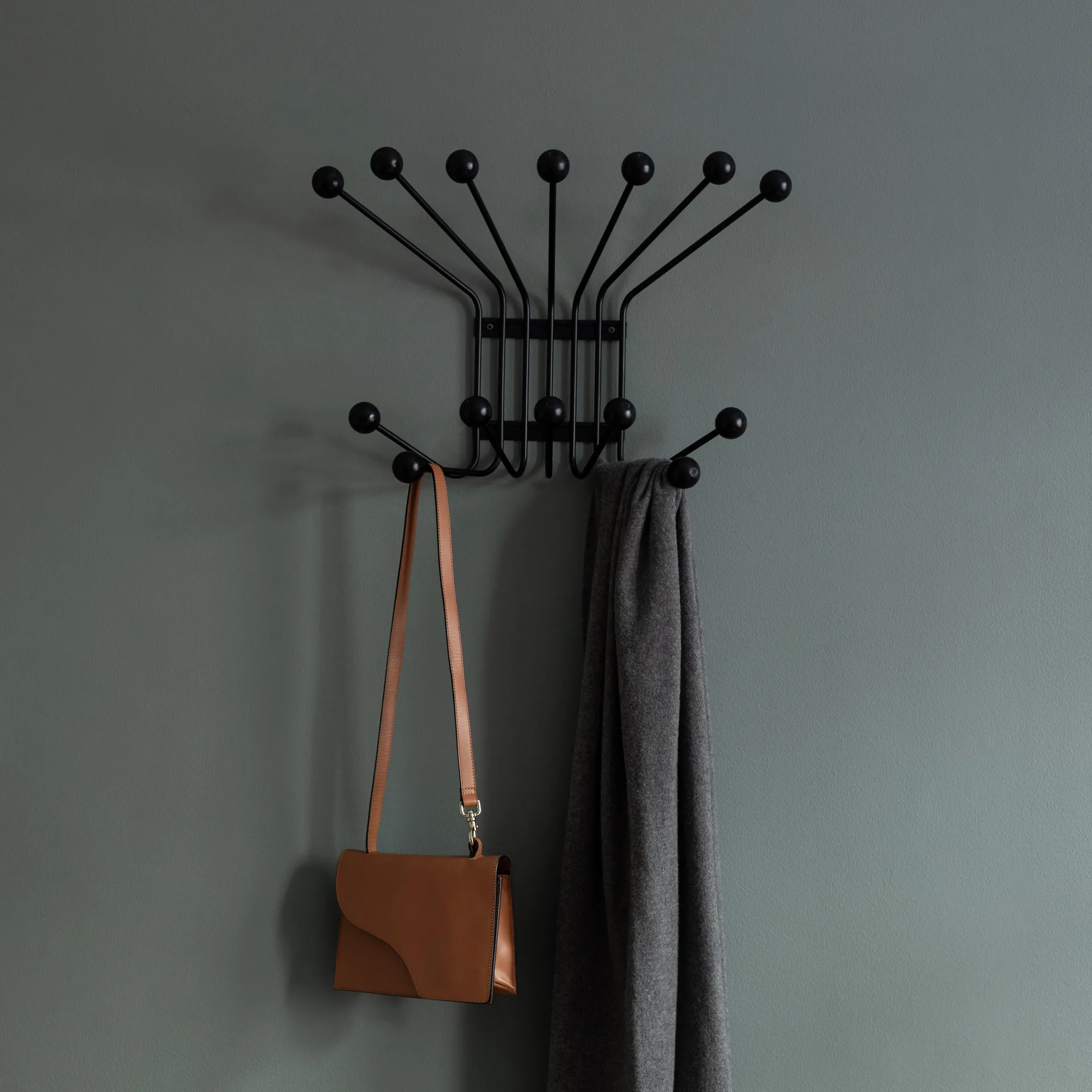 Bill L knagerække, sort Maze