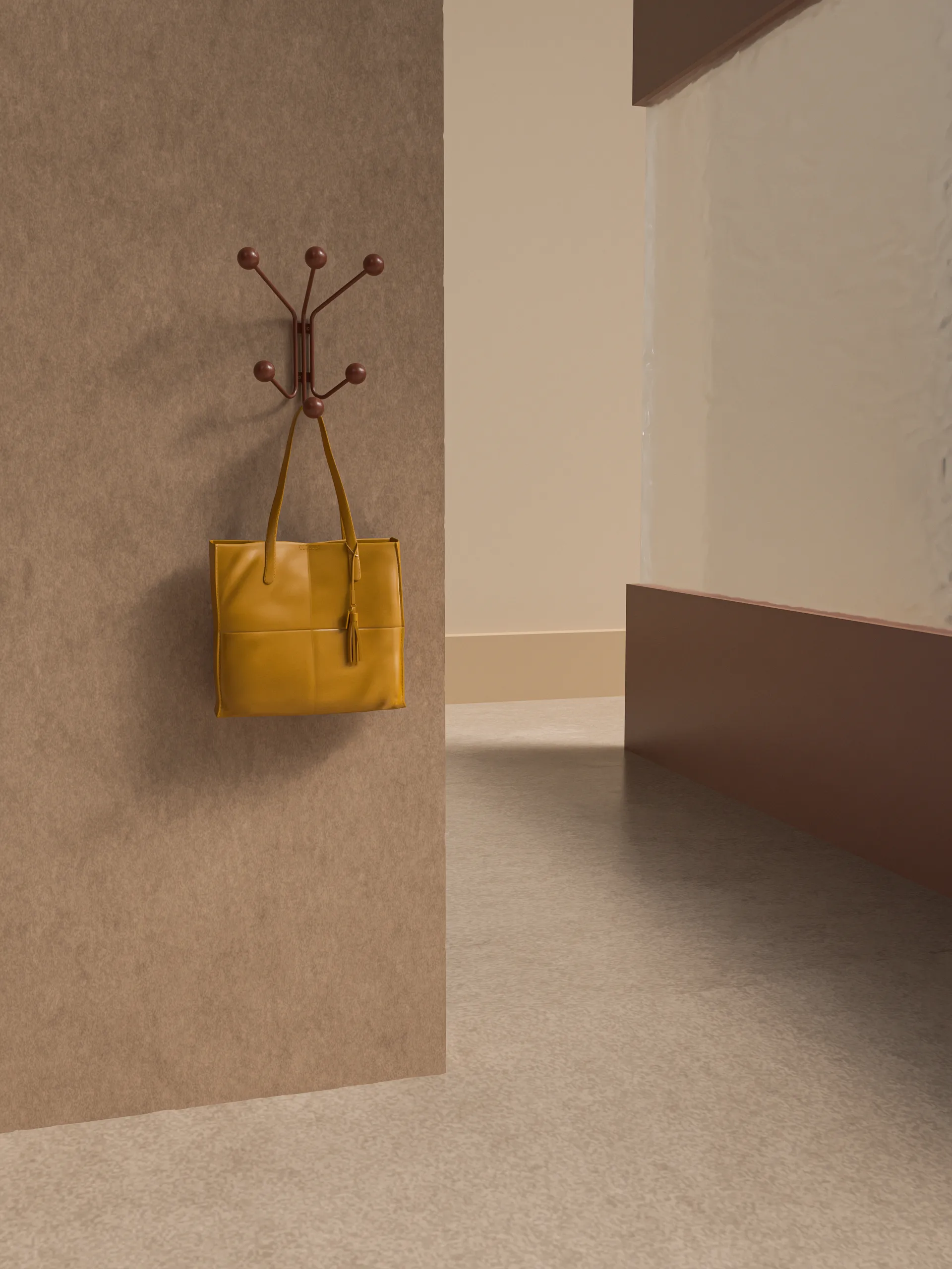 Bill lille knagerække, Cinnamon Maze