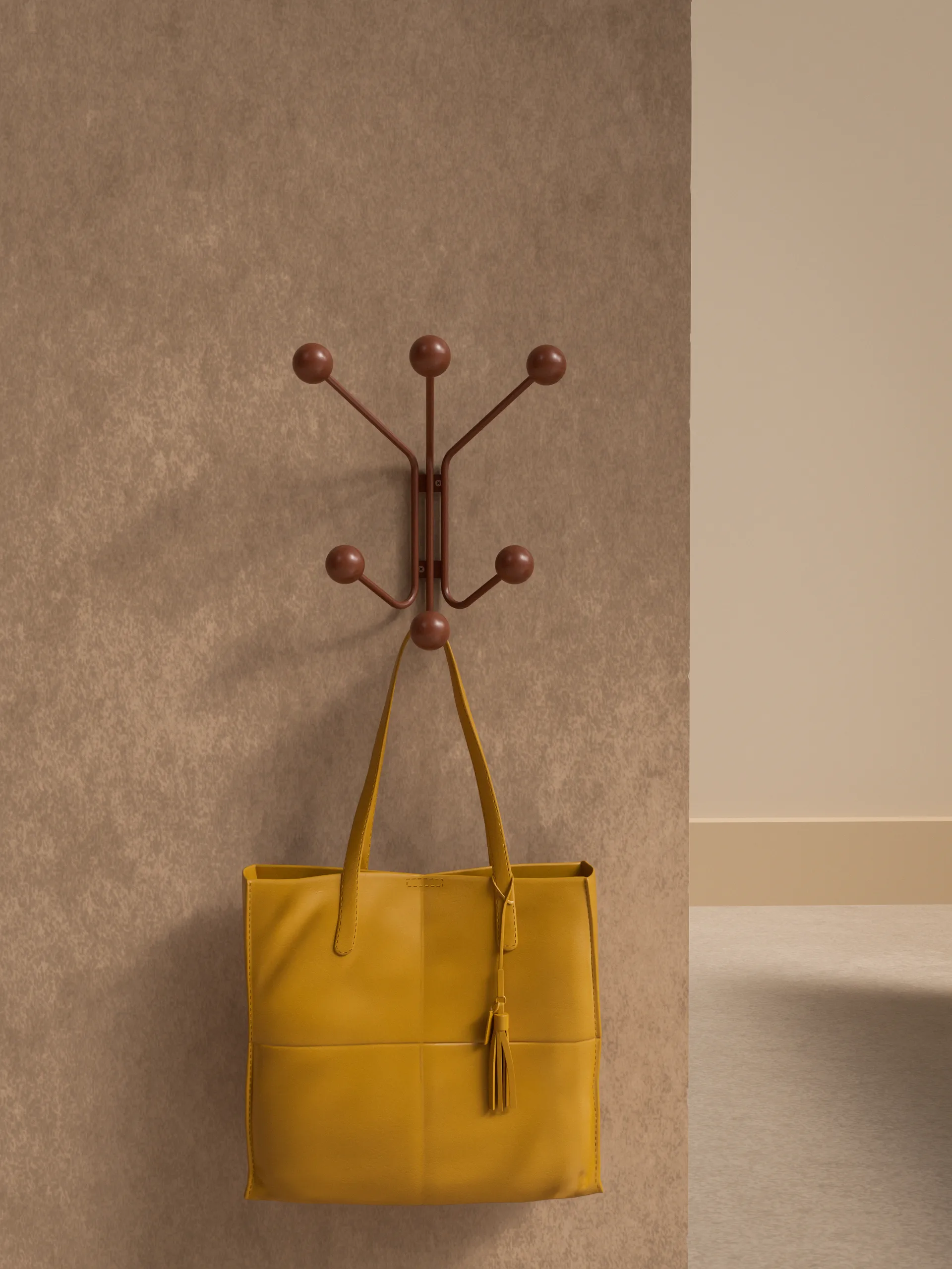 Bill lille knagerække, Cinnamon Maze