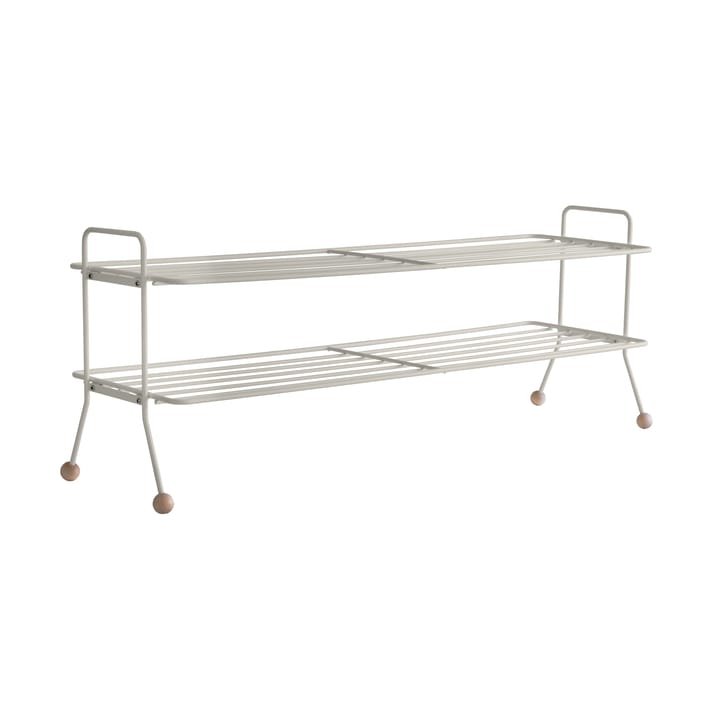 Bill Shoe Shelf L skohylde - Greige - Maze