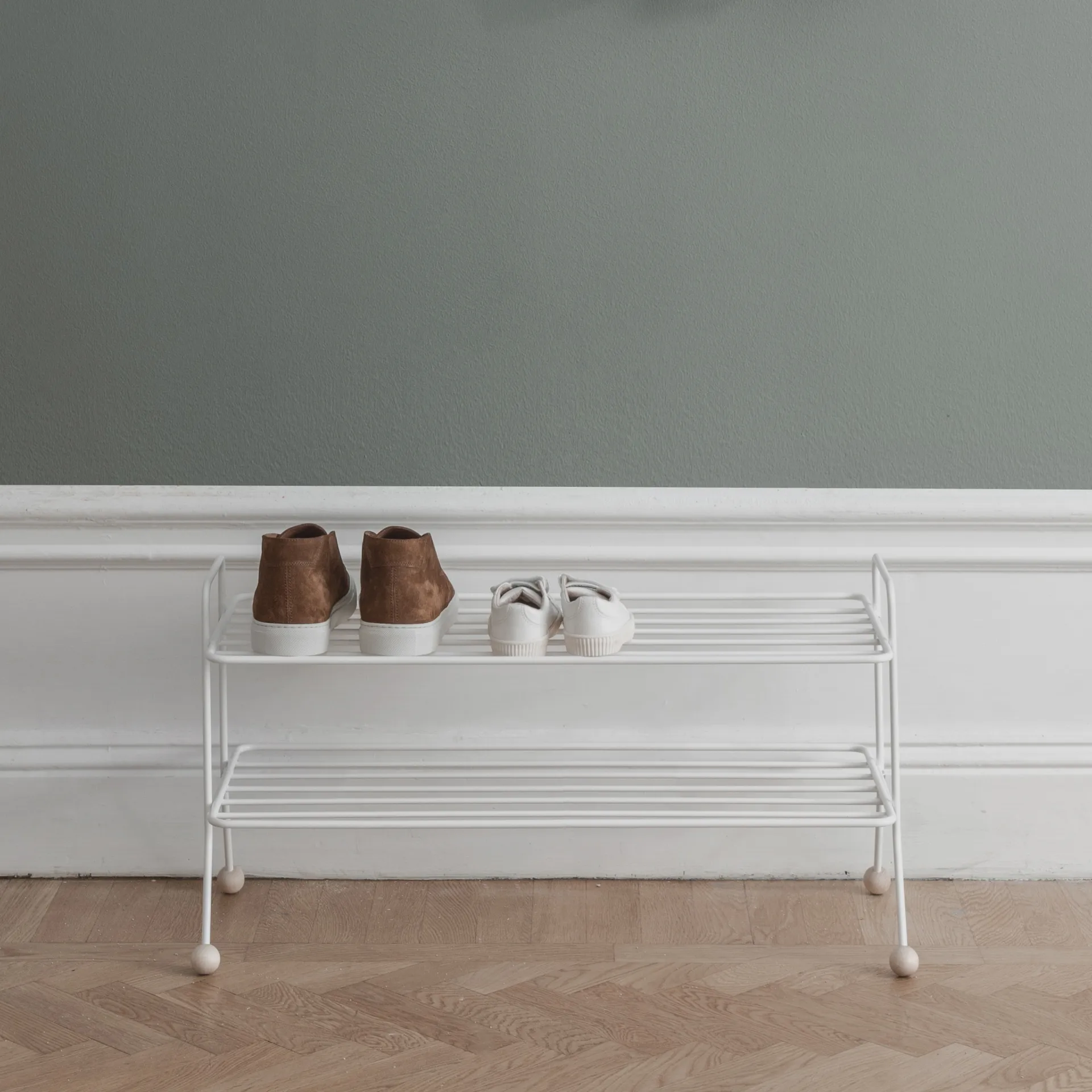 Bill skohylde, hvid Maze