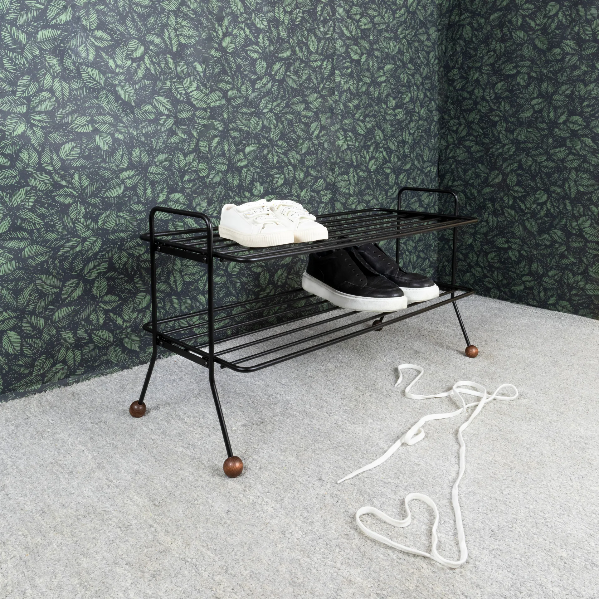 Bill skohylde, Sort/Mørkebrun Maze