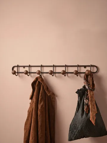 Bill Slim knagerække - Black-walnut - Maze