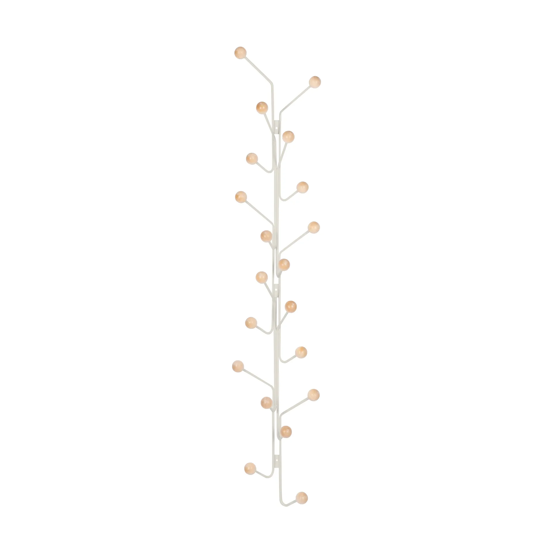 Bill Vertical knagerække, Greige Maze