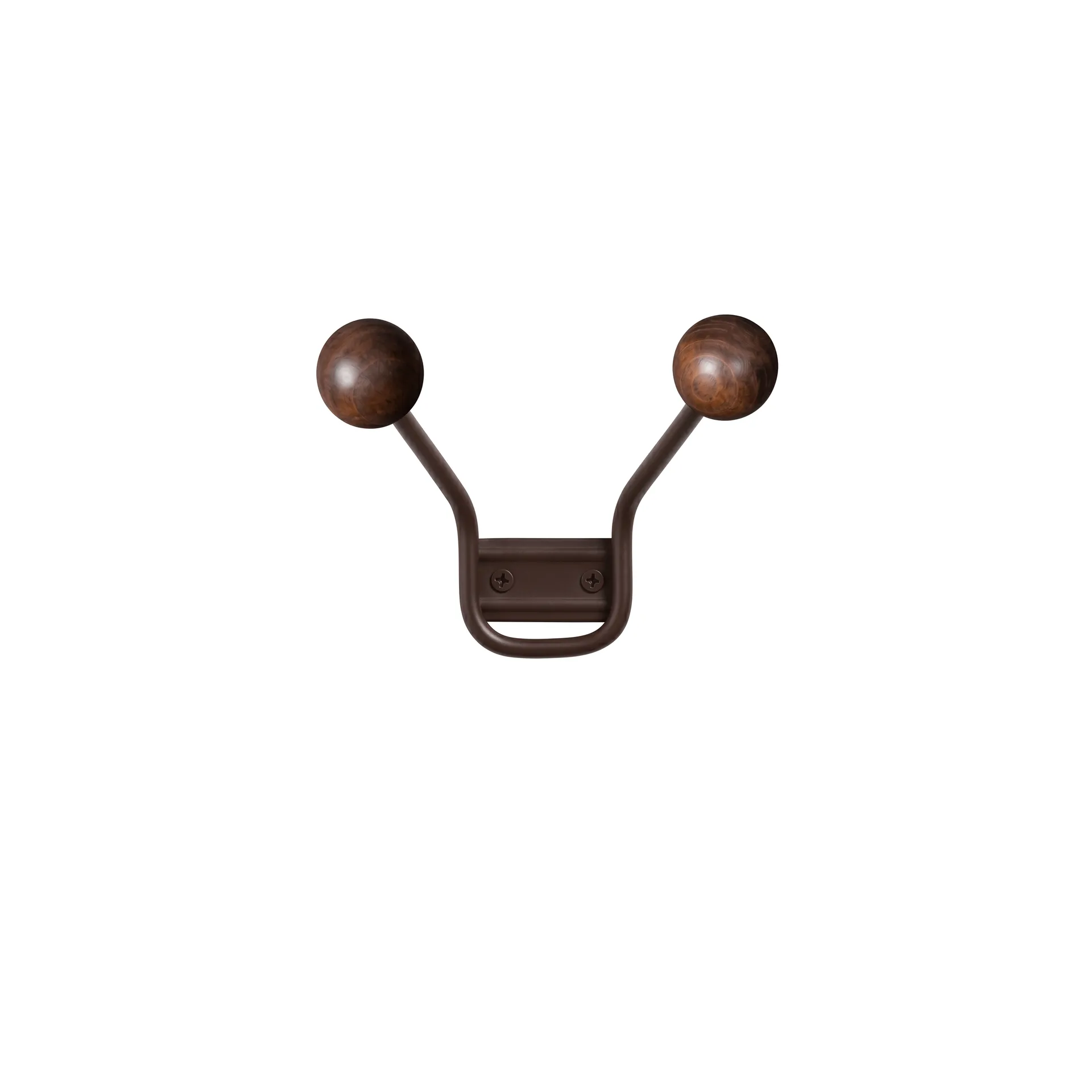 Bill XXS knagerække, Dark mocha Maze