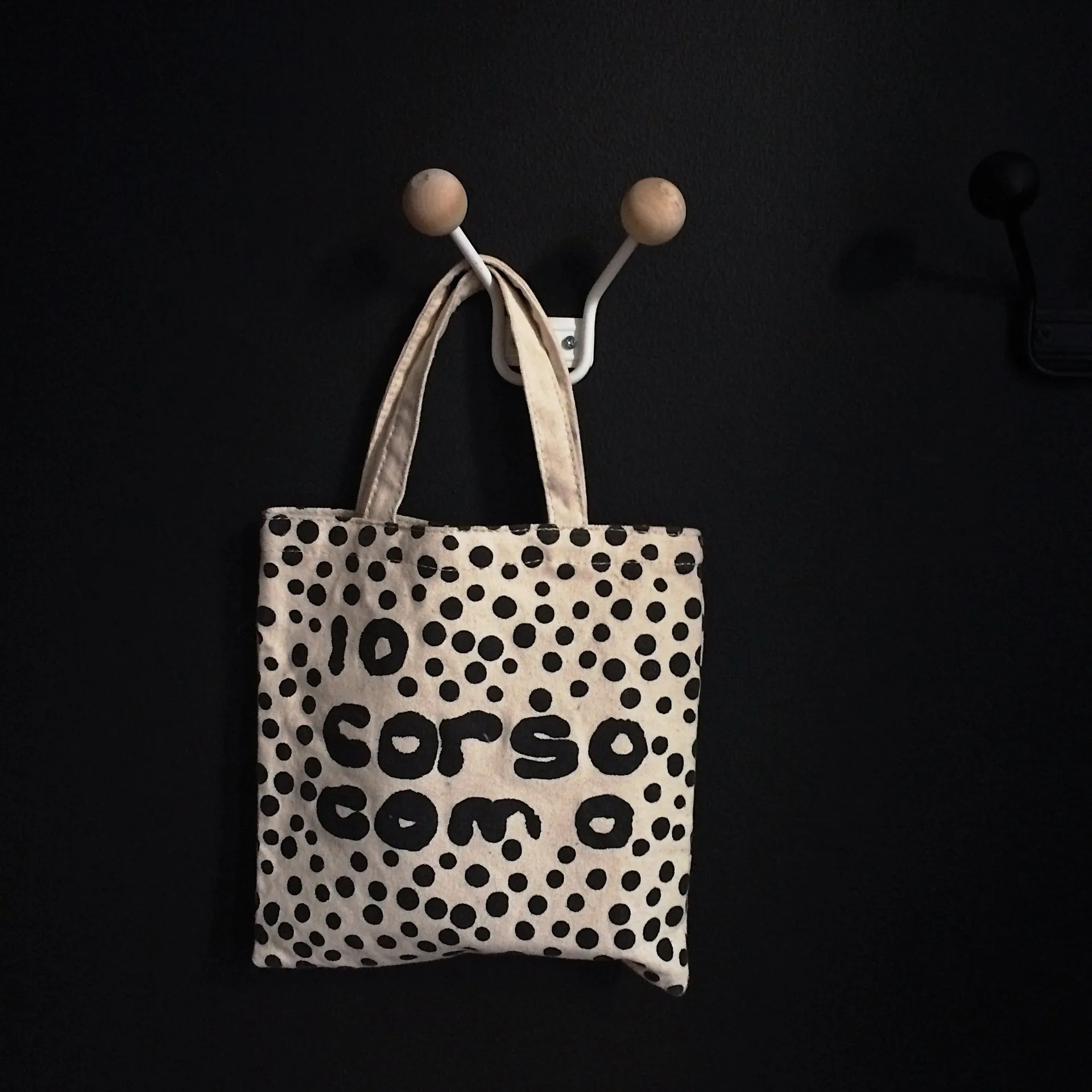 Bill XXS knagerække, hvid Maze