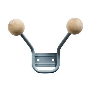 Bill XXS knagerække - Pigeon blue - Maze