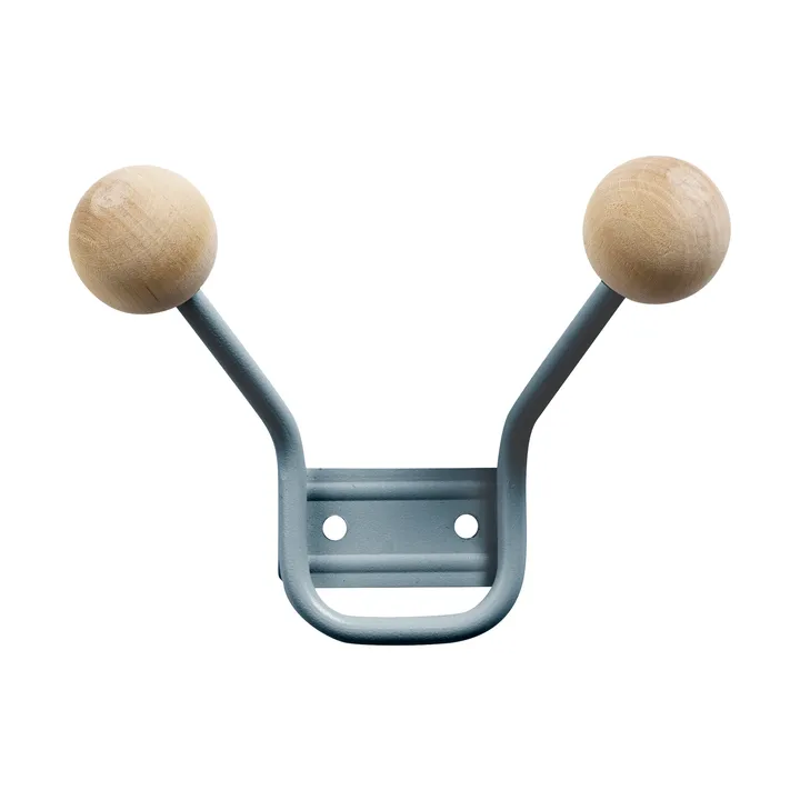 Bill XXS knagerække - Pigeon blue - Maze