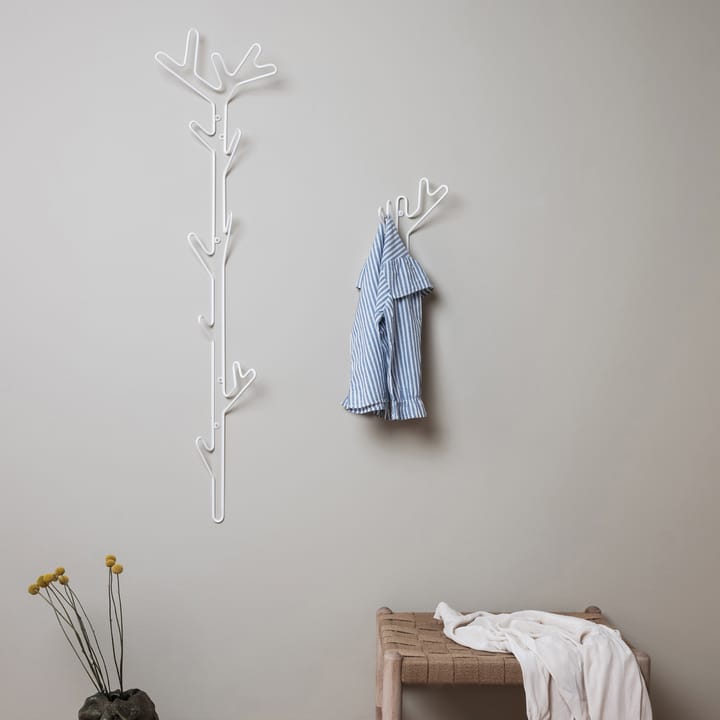 Branch knagerække, hvid Maze
