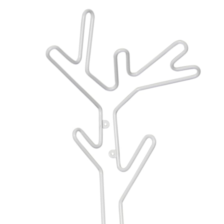 Branch knagerække, hvid Maze