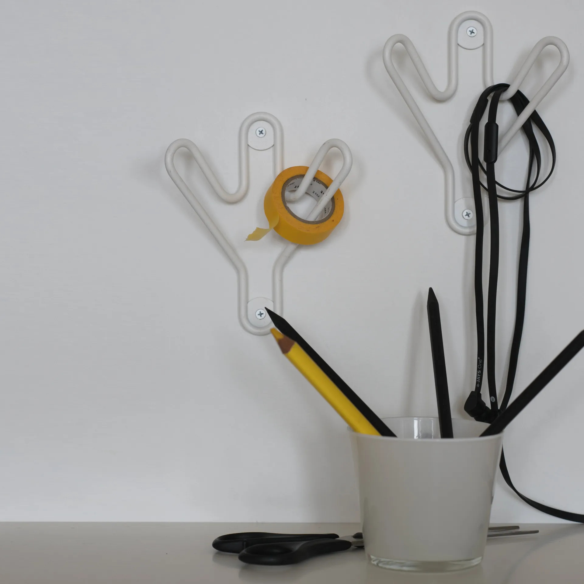 Buddy knage, hvid Maze