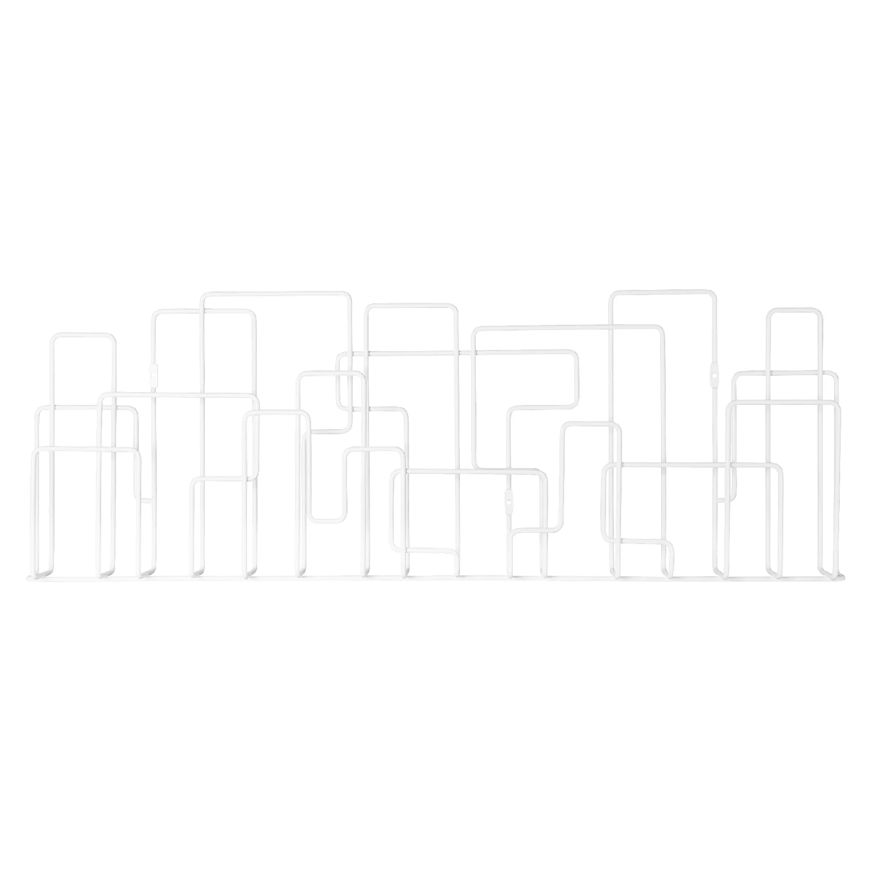 City Sunday tidsskrifthylde, Hvid Maze