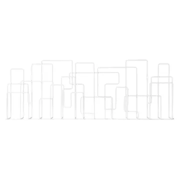 City Sunday tidsskrifthylde - Hvid - Maze